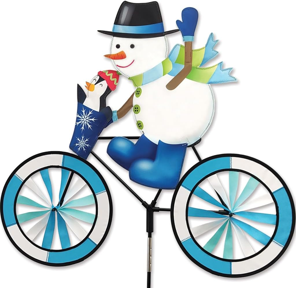 Premier Designs Snowman Bike Spinner