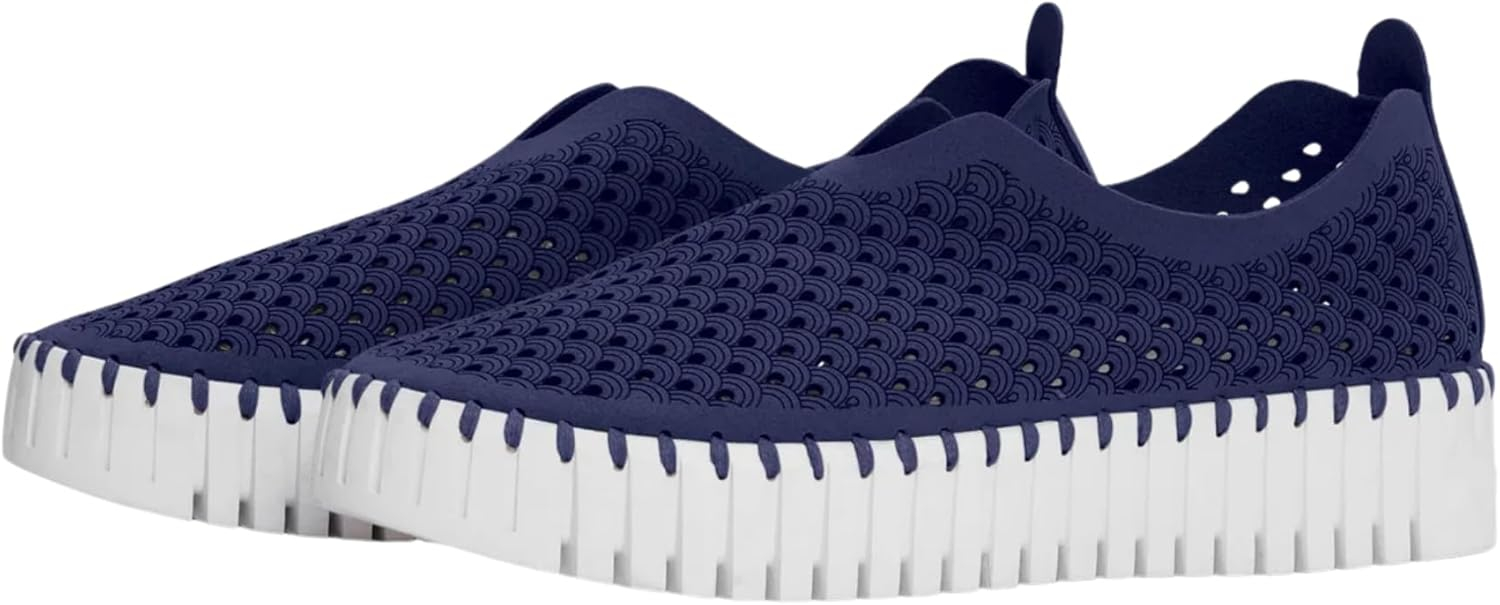 Ilse Jacobsen HORNBAEK Women's Tulip 3373 Platform | Slip-On | Low-Top