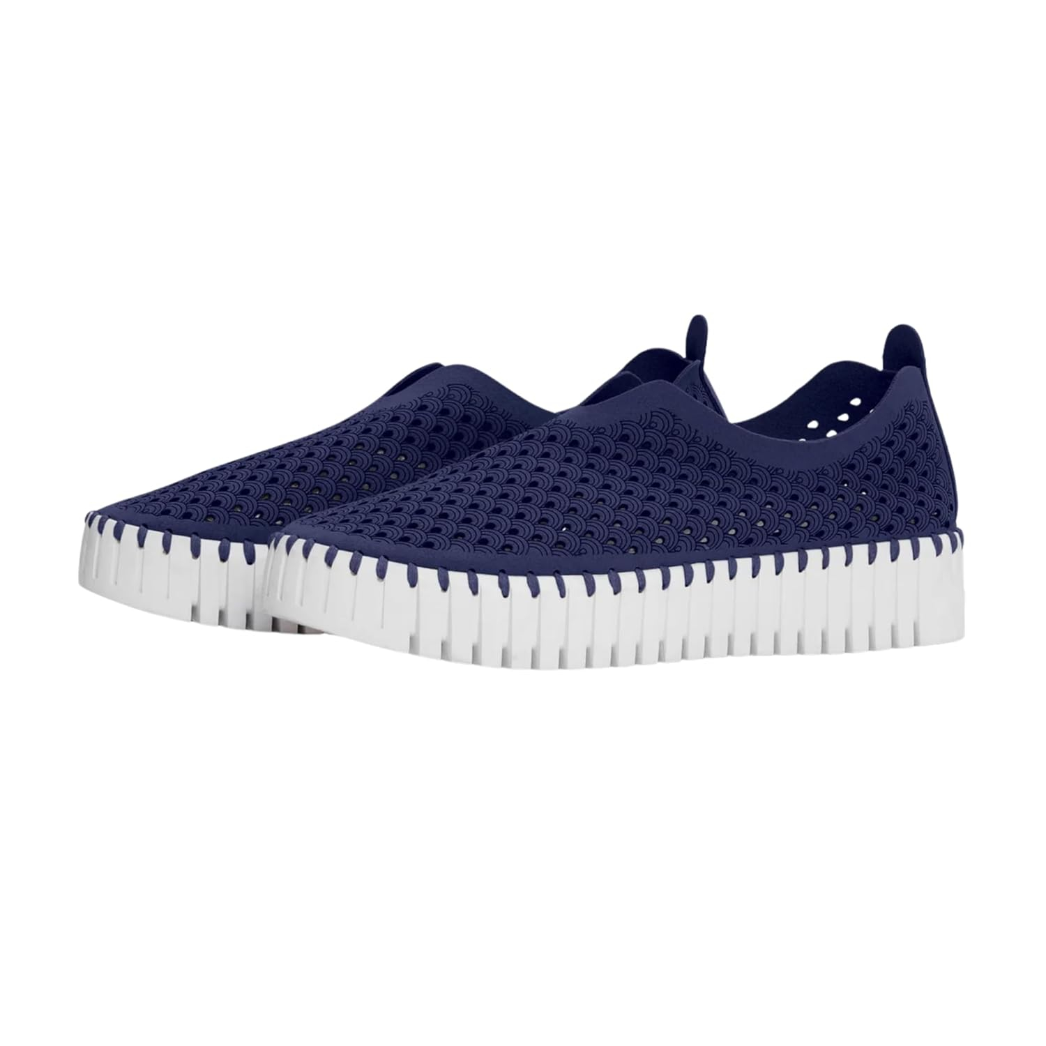 Ilse Jacobsen HORNBAEK Women's Tulip 3373 Platform | Slip-On | Low-Top