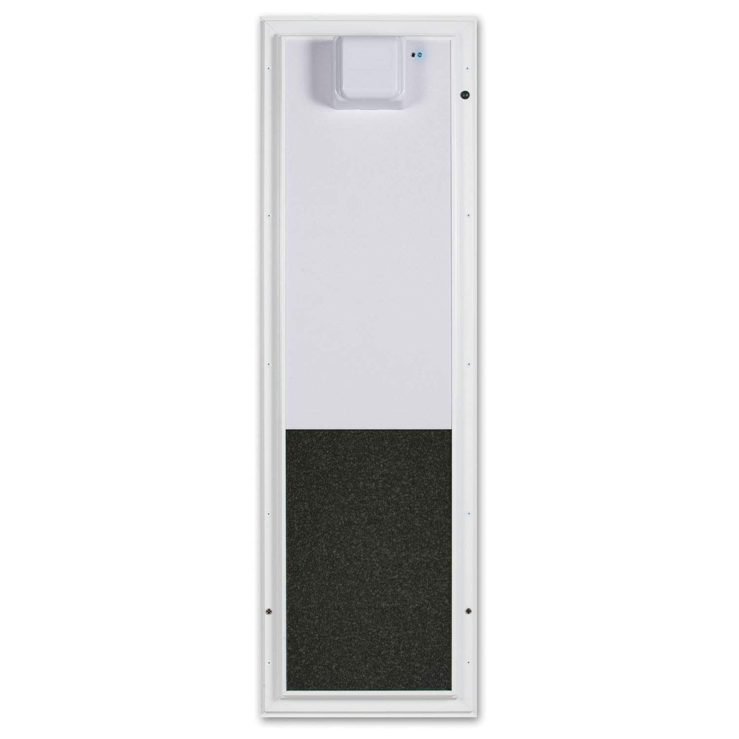 PlexiDor Performance 17.13'' W x 54.63'' H Door Mounted Electronic Pet Door