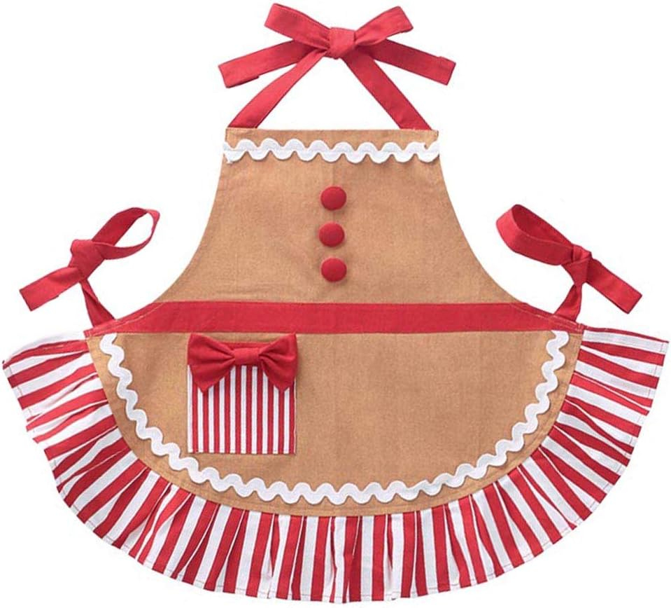 burton+BURTON Children's Festive Gingerbread Apron