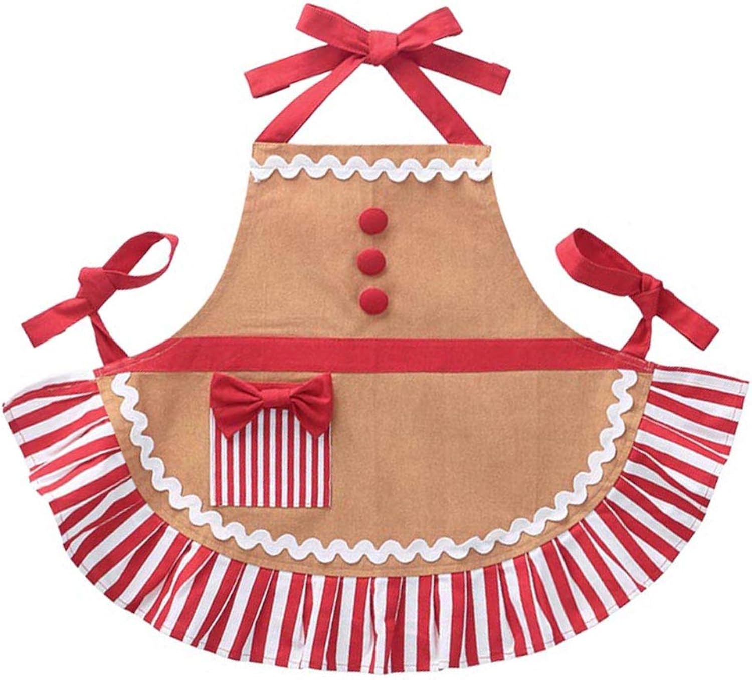burton+BURTON Children's Festive Gingerbread Apron