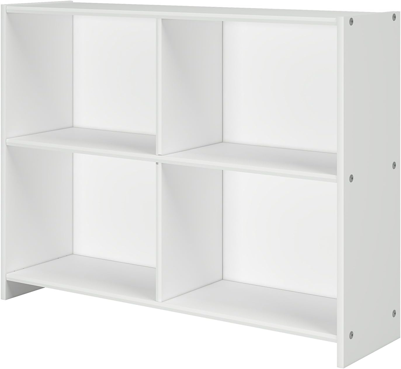 Circles Low Loft Bookcase Cappuccino