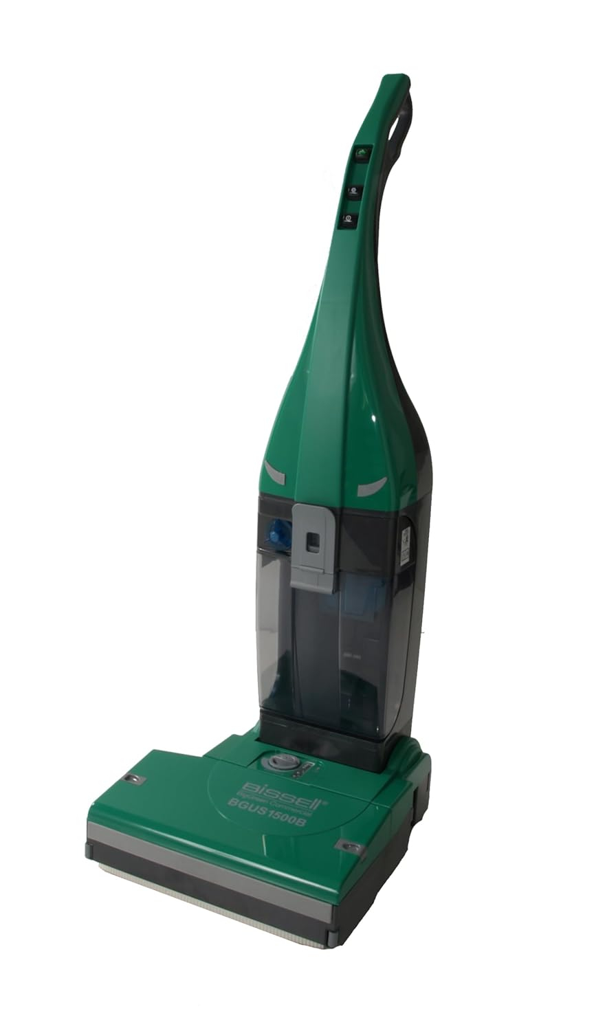 Green and Black Upright Wet Floor Scrubber Dryer