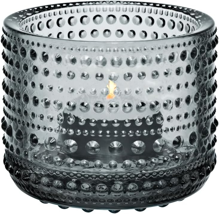 Iittala Kastehelmi 2.52" Glass Tabletop Votive