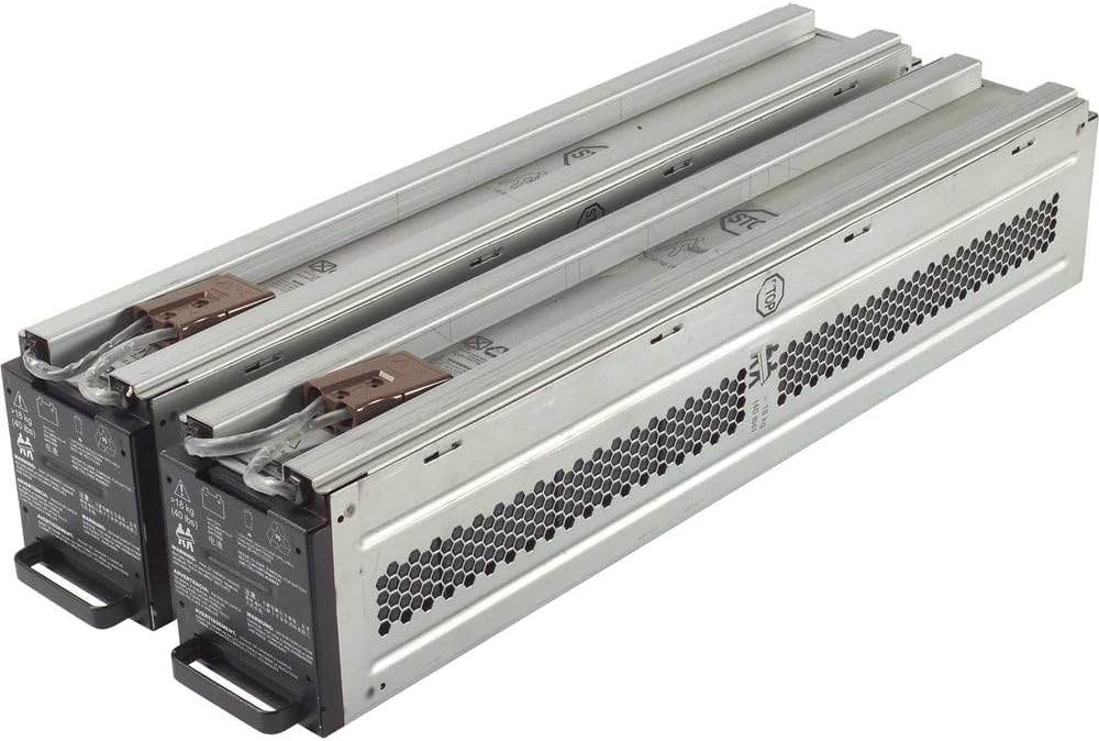 APC UPS Battery Replacement, APCRBC140, for APC Smart-UPS Models SRT10KRMXLI, SRT10KRMXLT, SRT10KRMXLT-10KTF, SRT10KXLI, SRT6KRMXLT, SRT6KXLT, SRT8KXLT