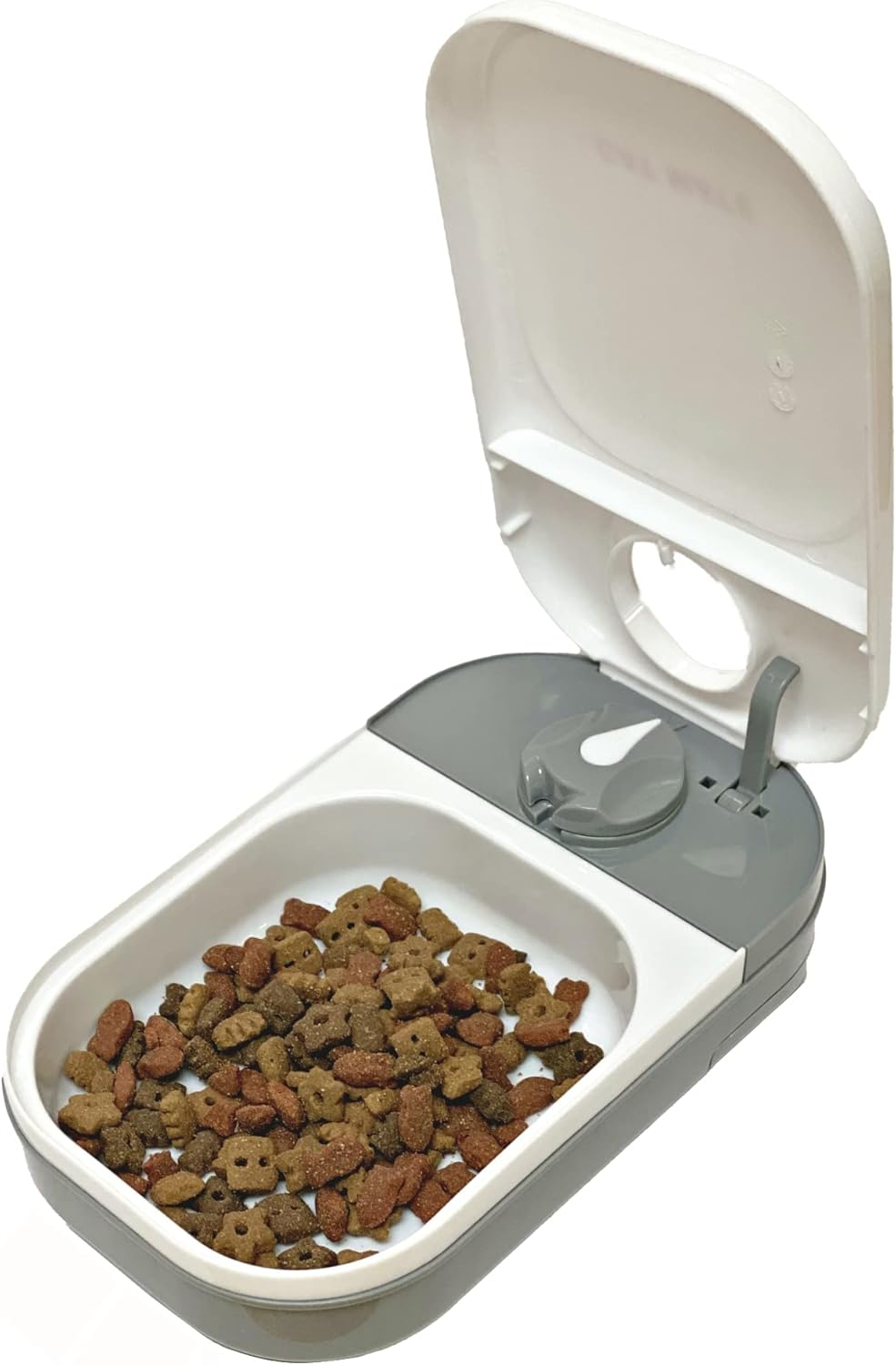 Cat Mate Single Meal Automatic Pet Feeder, BPA-Free, Fly-Proof, Holds 14 oz. of Wet Food