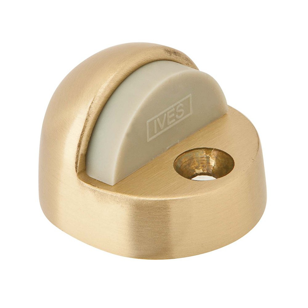 Heavy Duty Brass Dome Floor Door Stop