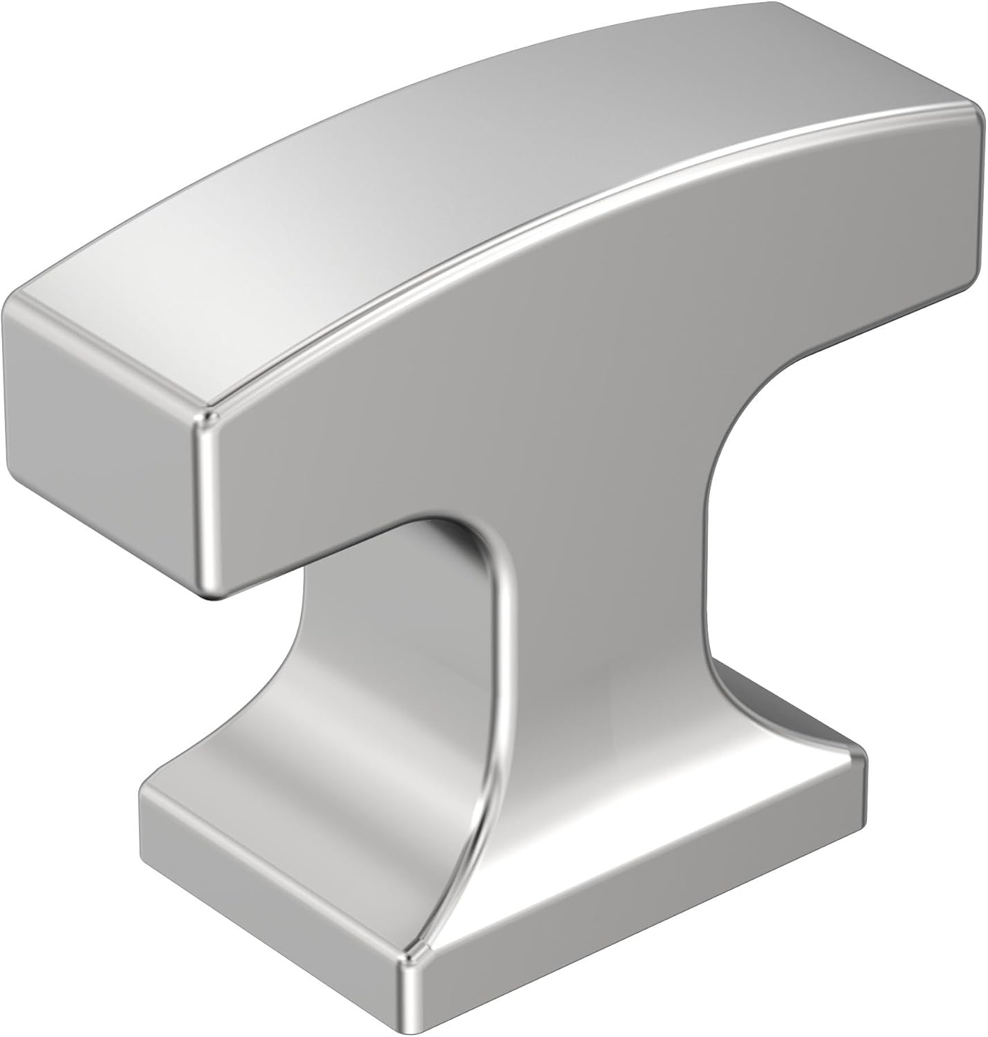 Amerock Westerly 1-5/16 inch (33mm) Length Polished Chrome Cabinet Knob