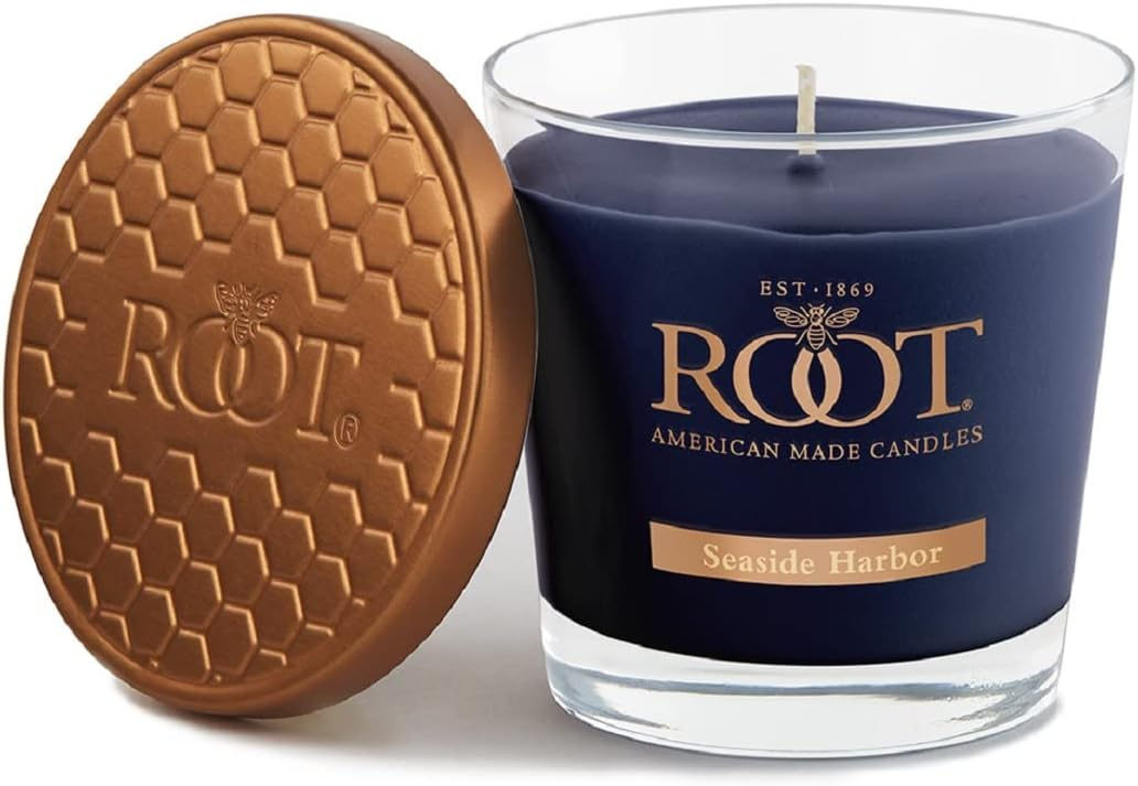 Root Candles Seaside Harbor Scented Jar Candle