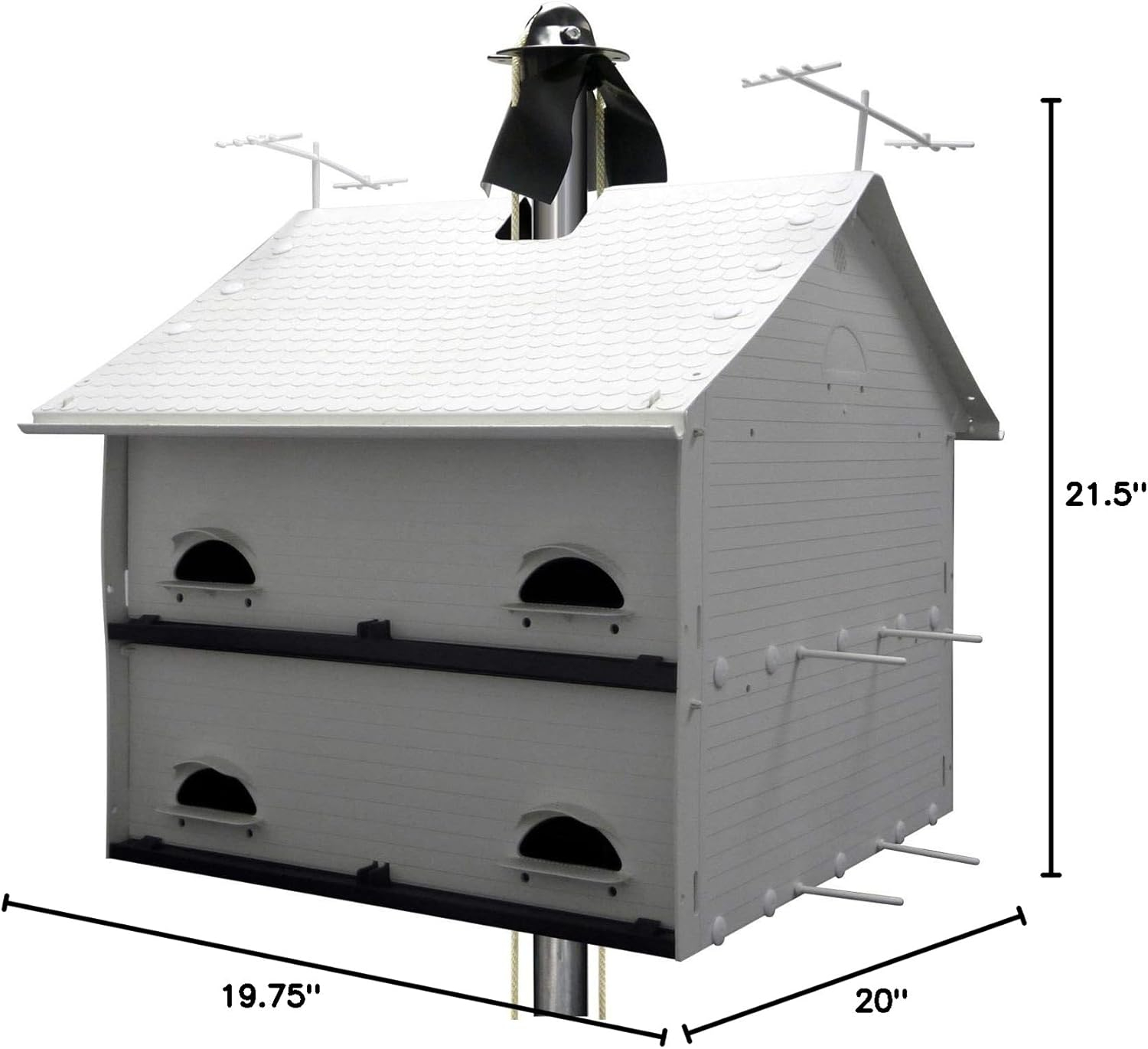 S&K Heavenly Haven Purple Martin House, 10 Room
