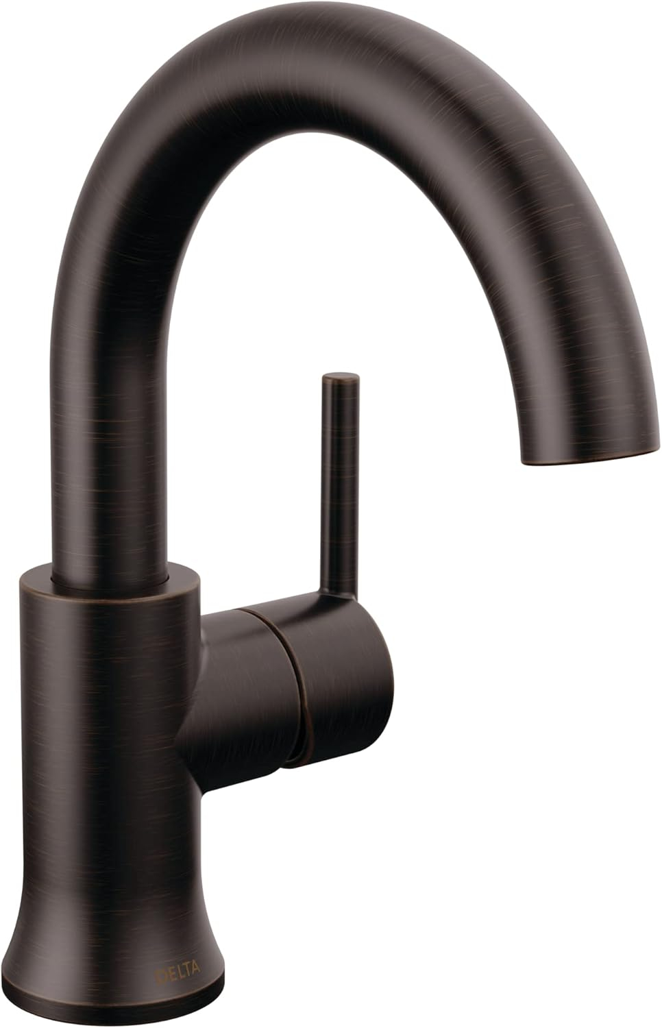 Sleek Modern 8'' Bronze Stainless Steel Single Hole Faucet