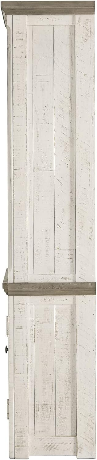 Signature Design by Ashley Casual Havalance Right Pier Cabinet  Two-tone