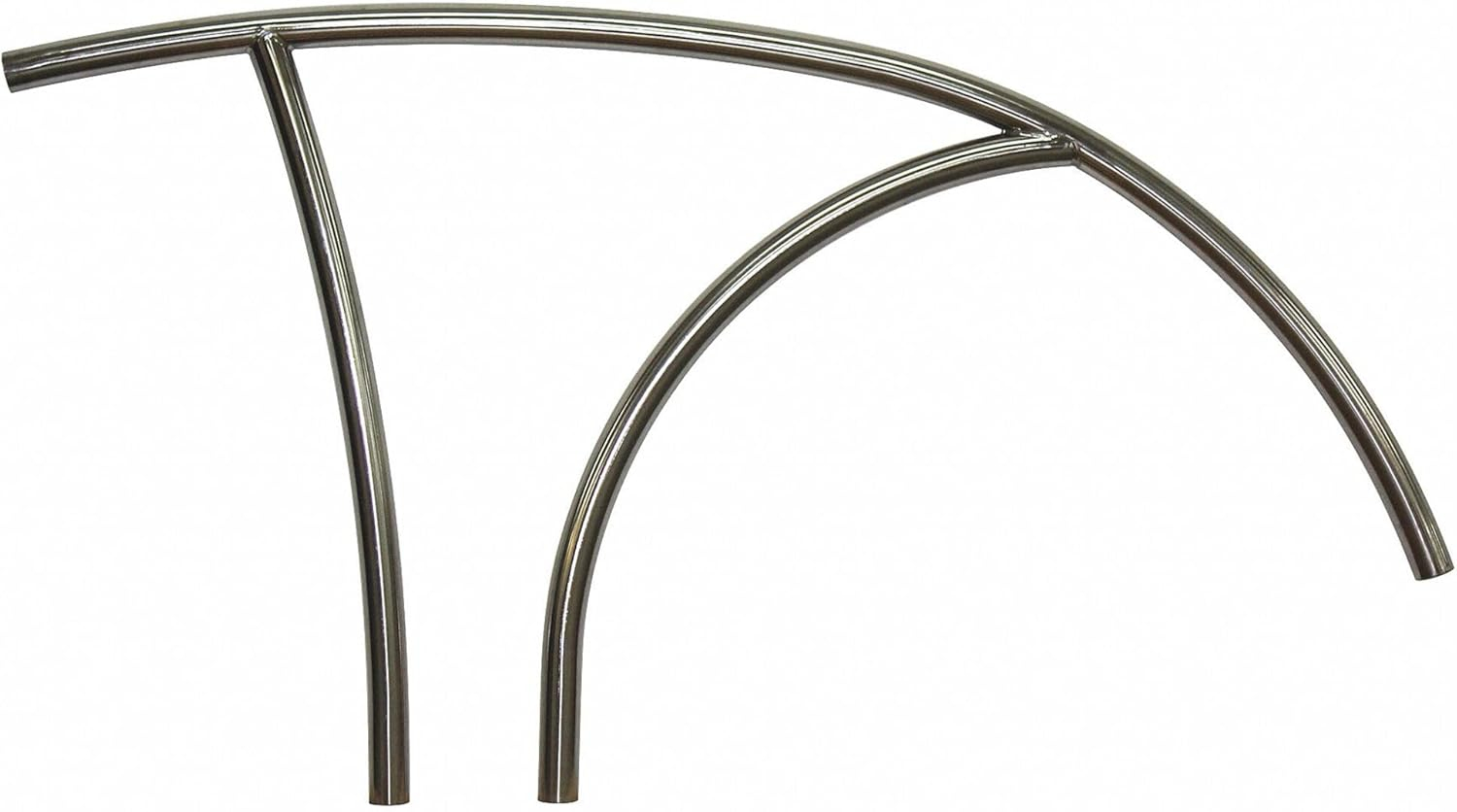 Elegant Stainless Steel Stair Handrail for Decks and Pools