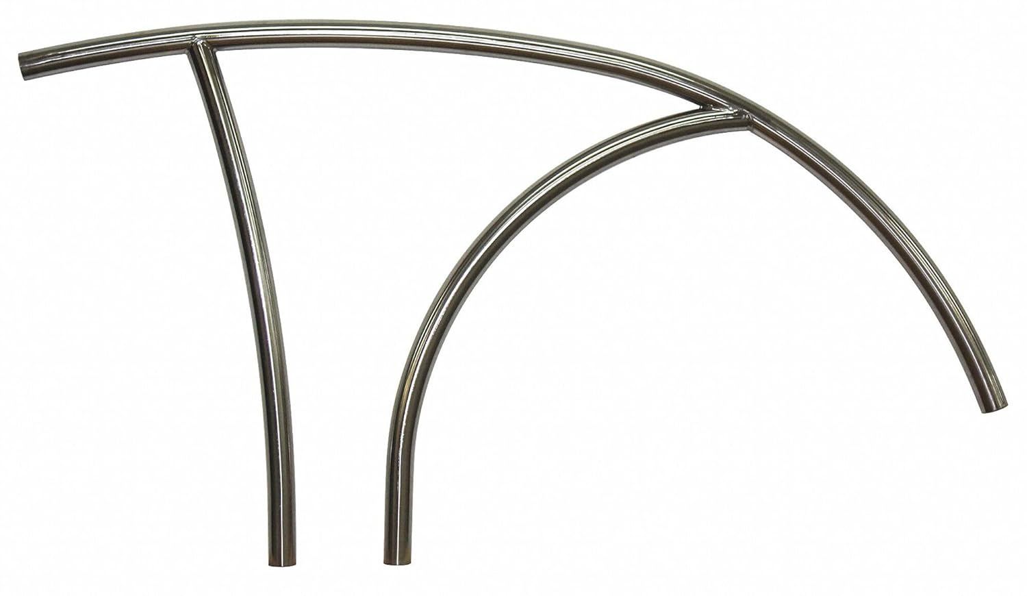 Elegant Stainless Steel Stair Handrail for Decks and Pools