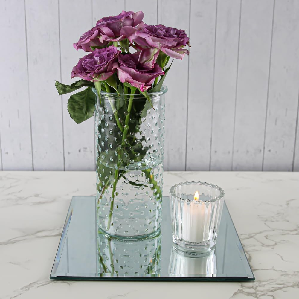 Richland Cylinder Vase Dotted Swiss Small Set of 6
