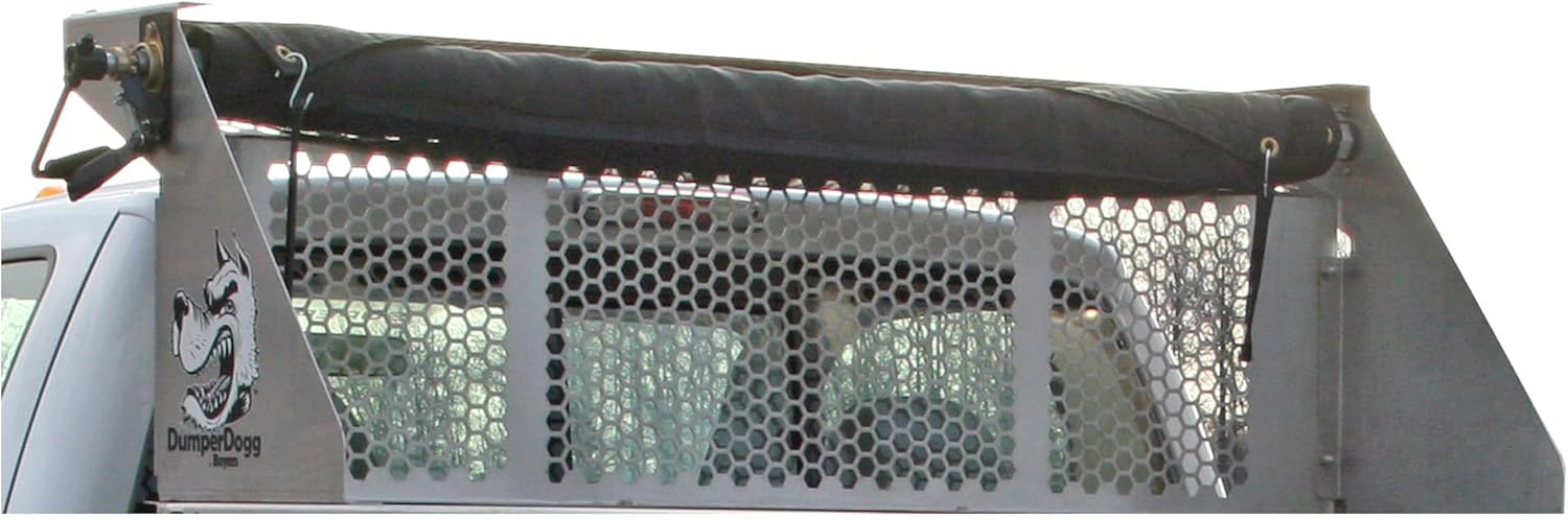 Stainless Steel Bolt-On Cab Guard for DumperDogg Inserts