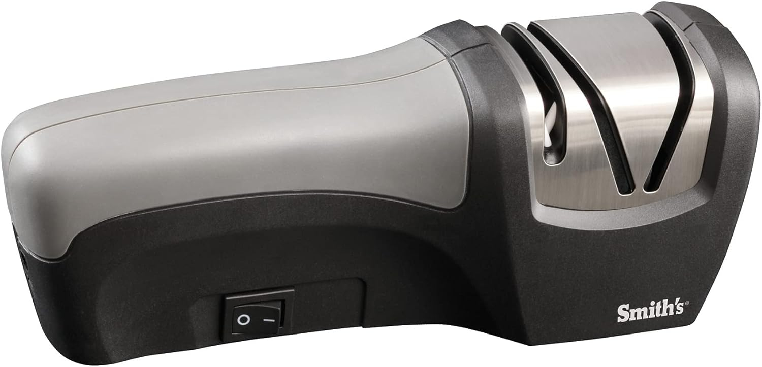 SMITH'S SELECT 50029 COMPACT ELECTRIC KNIFE SHARPENER BLACK