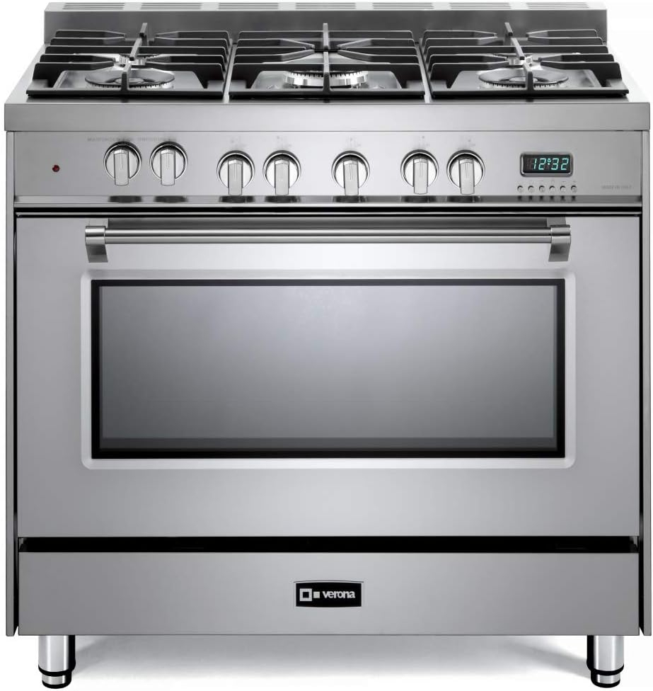 VERONA VPFSGE365SS professional gas range