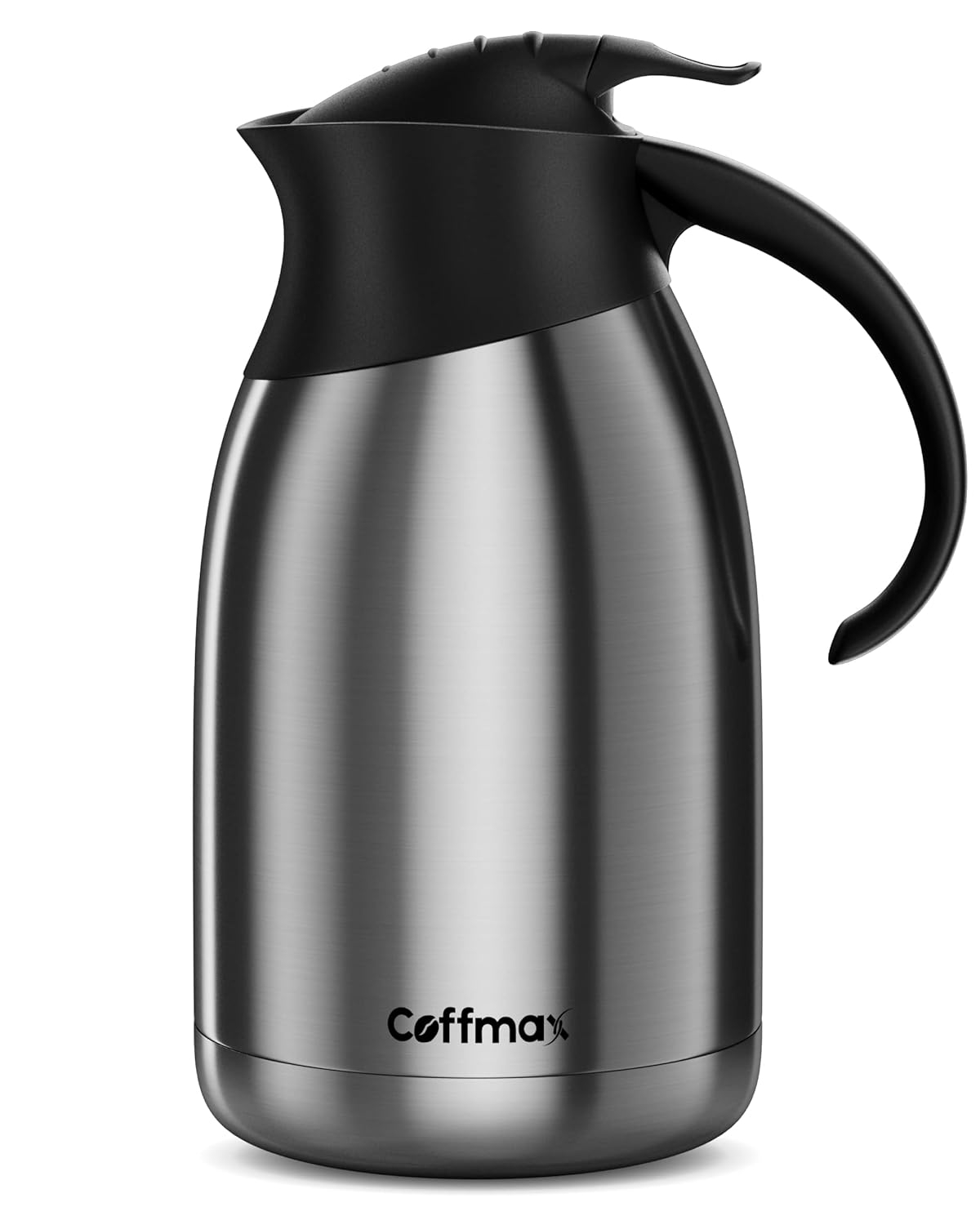 Insulated Thermal Coffee Carafe Pitcher 68 Oz - Double Walled Vacuum Thermos Butler Server – Large Coffee Carafe for Keeping Hot Beverage by Coffmax