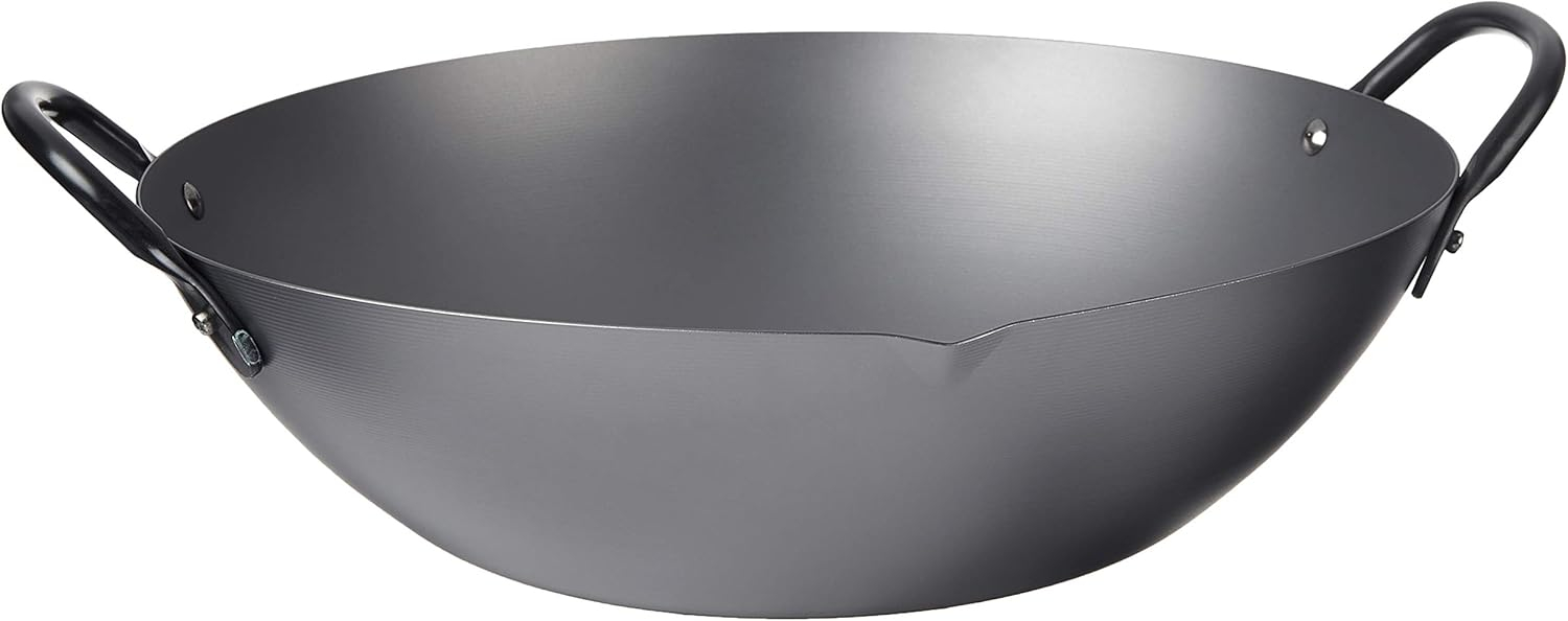 Yoshikawa Cookware Yoshikawa Cookware Canton Non-Stick Carbon Steel Wok