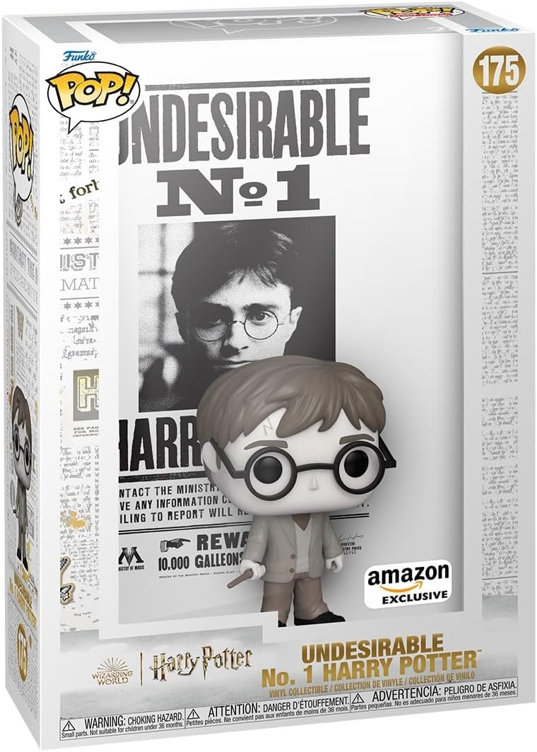 Funko POP! Harry Potter Undesirable No. 1 Harry Potter Vinyl Figure