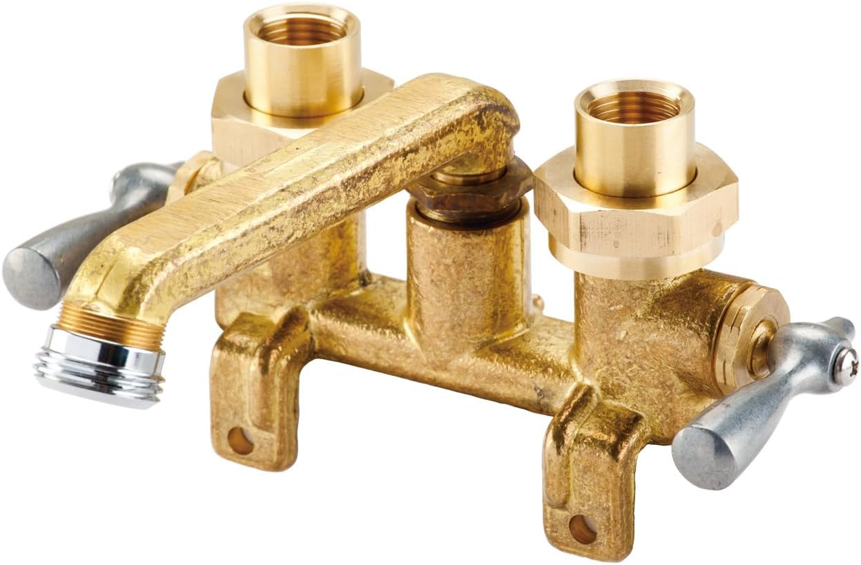 Gerber Two Handle Laundry Faucet