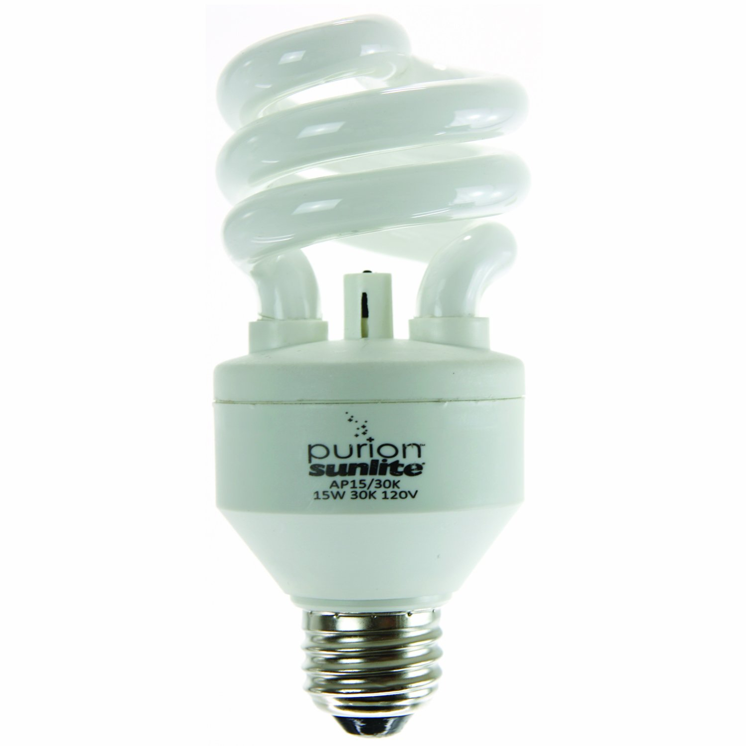 Daylight Spiral CFL Bulb with Air Purifying Technology