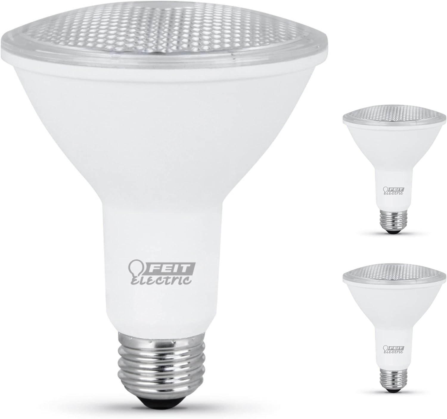 Feit Electric PAR30 E26 (Medium) LED Bulb Warm White 75 Watt Equivalence 3 pk