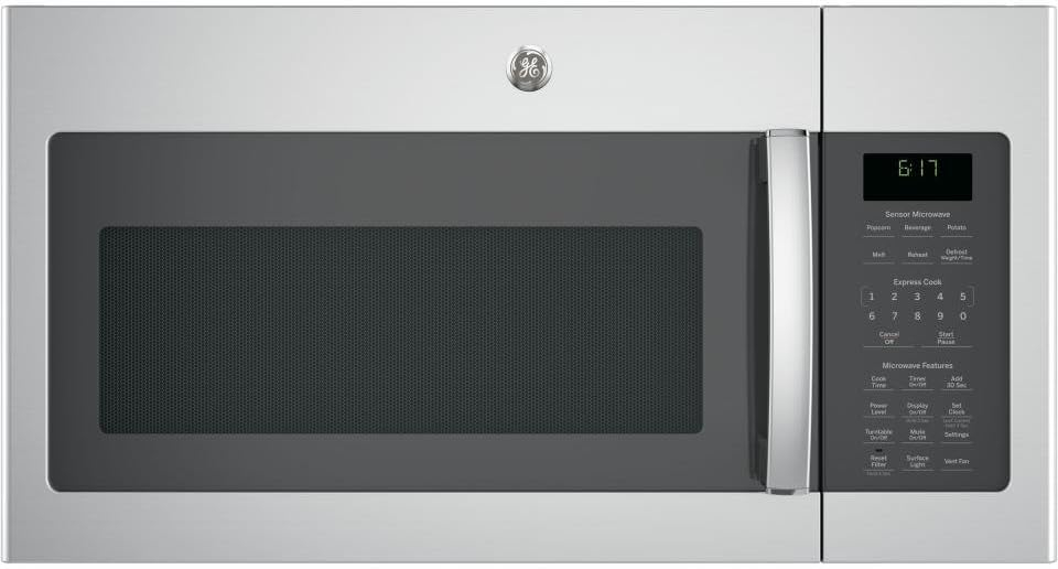GE APPLIANCES JVM6175SKSS over the range microwave