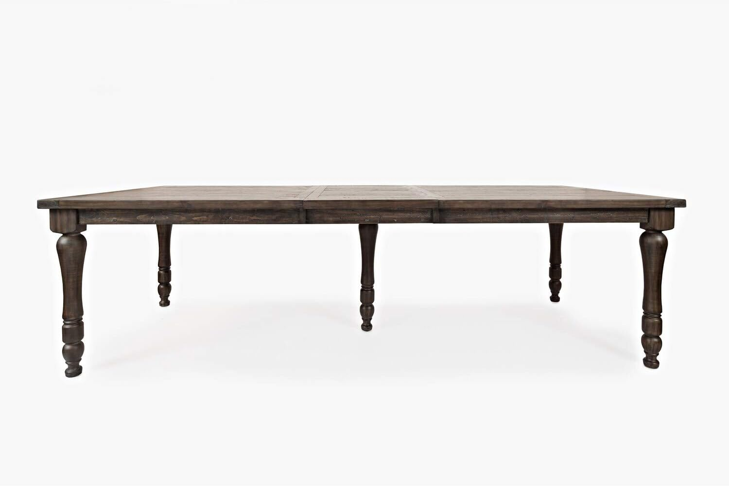 Jofran Madison County Rustic Reclaimed Pine Farmhouse Rectangle Extension Dining Table