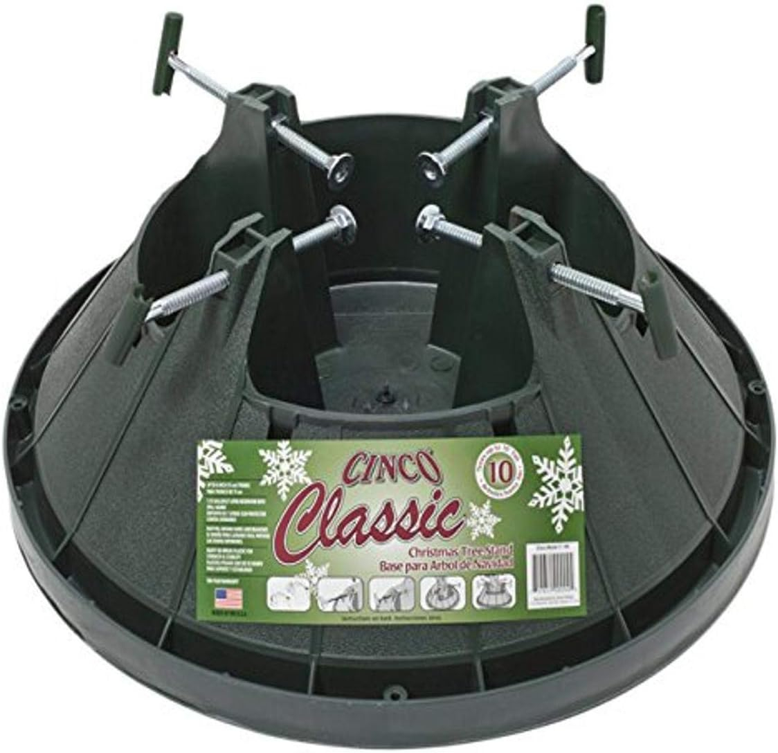 Cinco Plastics Inc C-148 Green Christmas Tree Stand Medium
