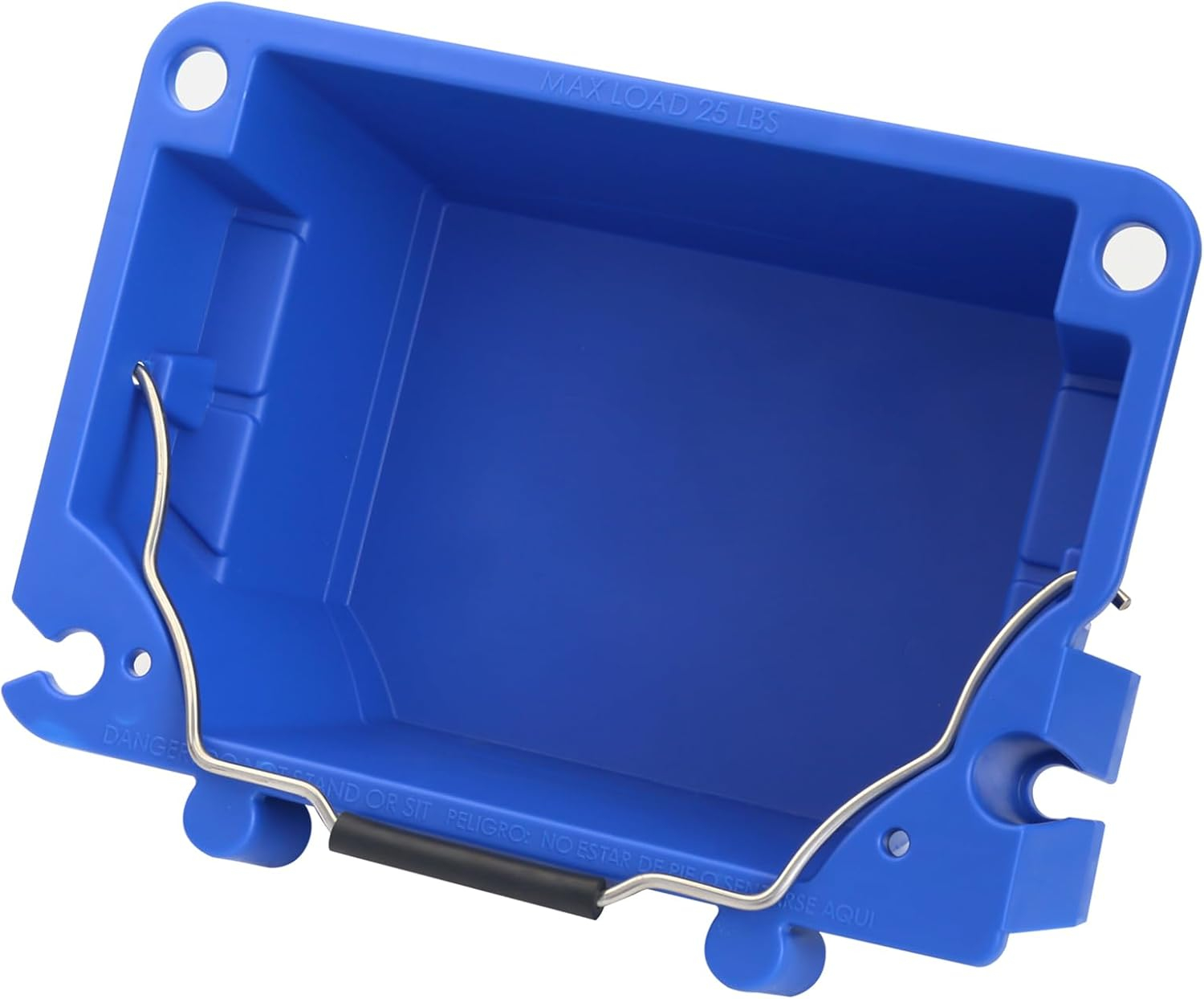 Blue Weather Resistant Utility Bucket Attachment for Ladders