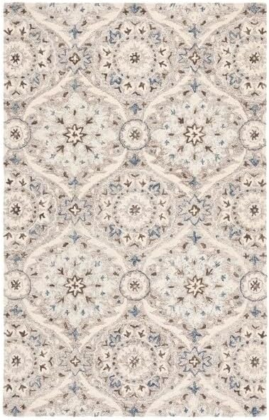 SAFAVIEH Aspen Brannon Geometric Area Rug, Beige/Grey, 3' x 5'