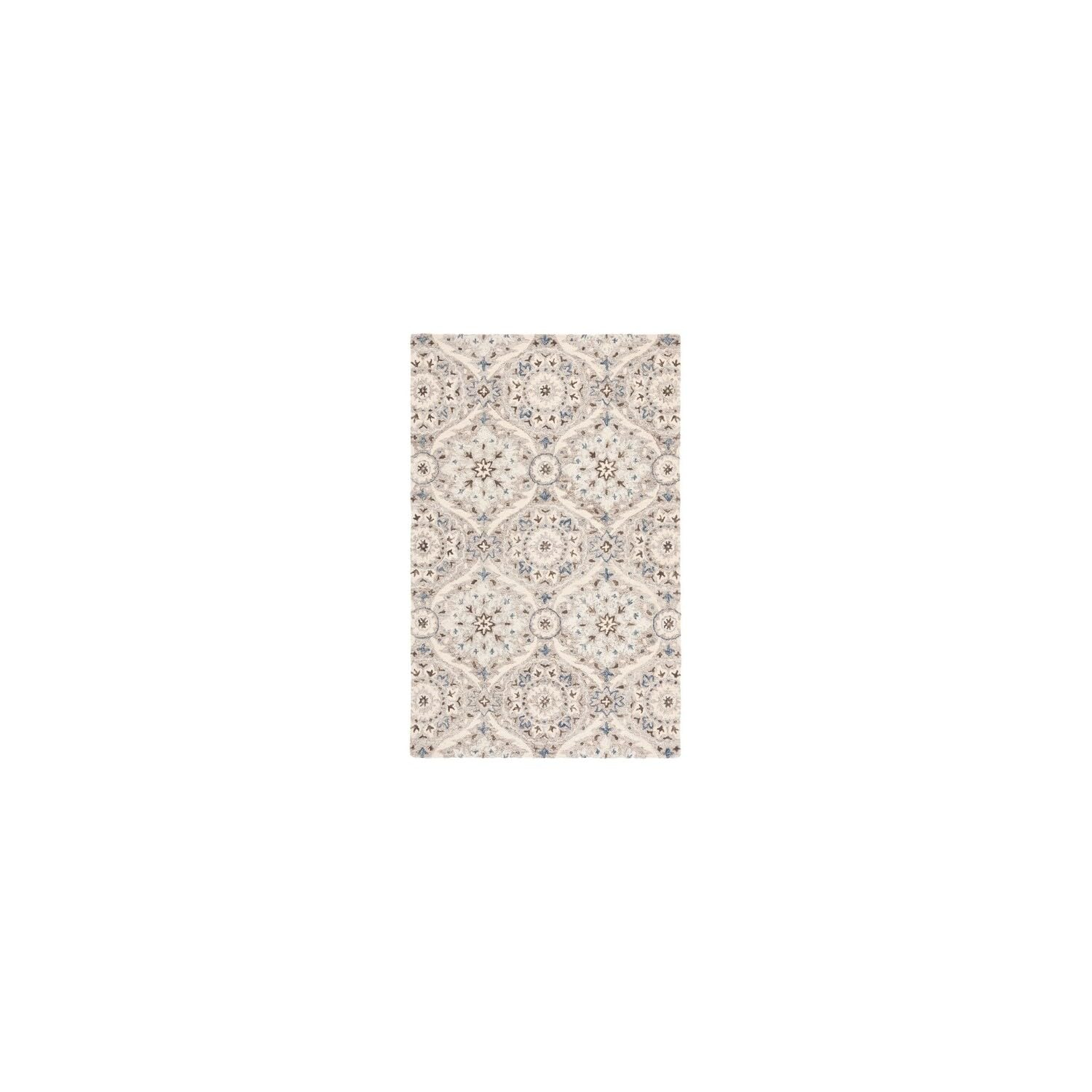 SAFAVIEH Aspen Brannon Geometric Area Rug, Beige/Grey, 3' x 5'
