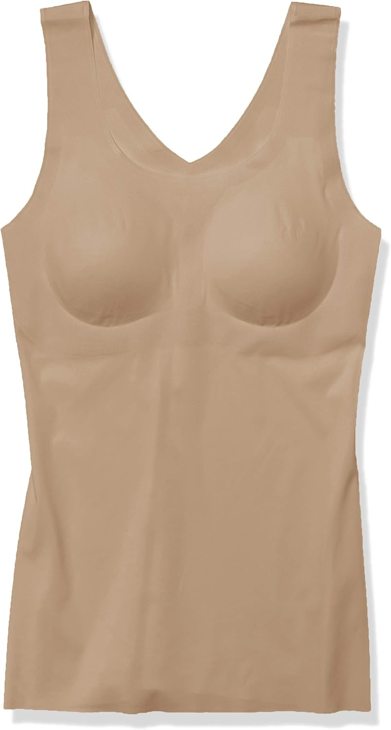 Women's Bali DF0057 Comfort Revolution EasyLite Shaping Tank (Nude S)