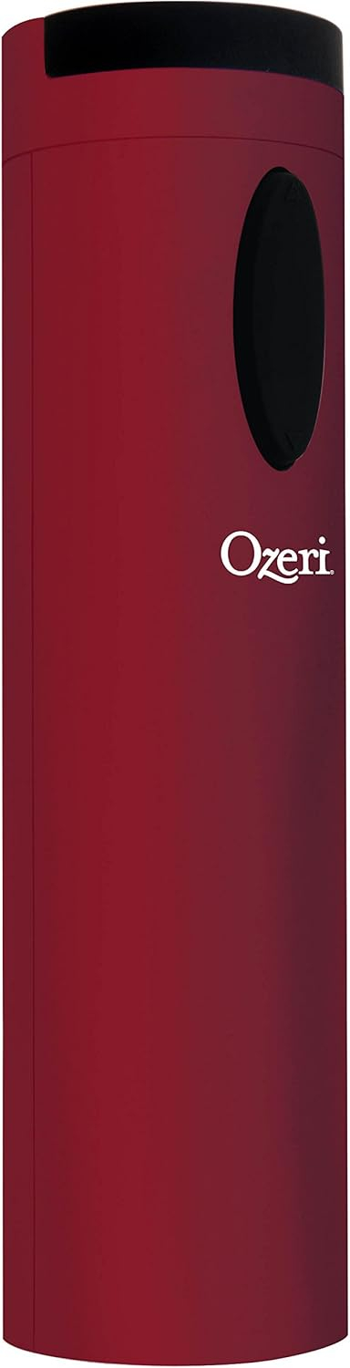 Ozeri Fascina Electric Wine Bottle Opener and Corkscrew