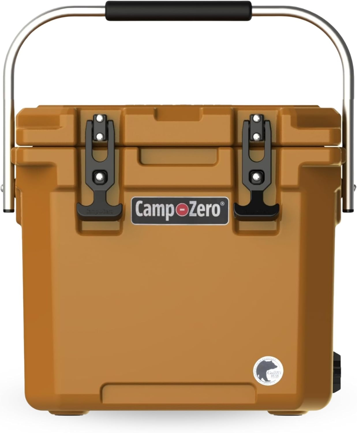 Camp Zero 15 Can Hard Sided Thermocooler, Roto Molded, Clay