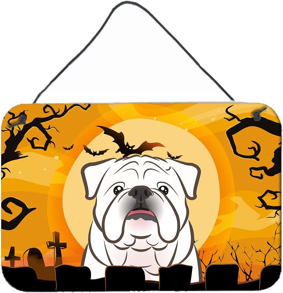 Caroline's Treasures Halloween Graphic Art on Plaque