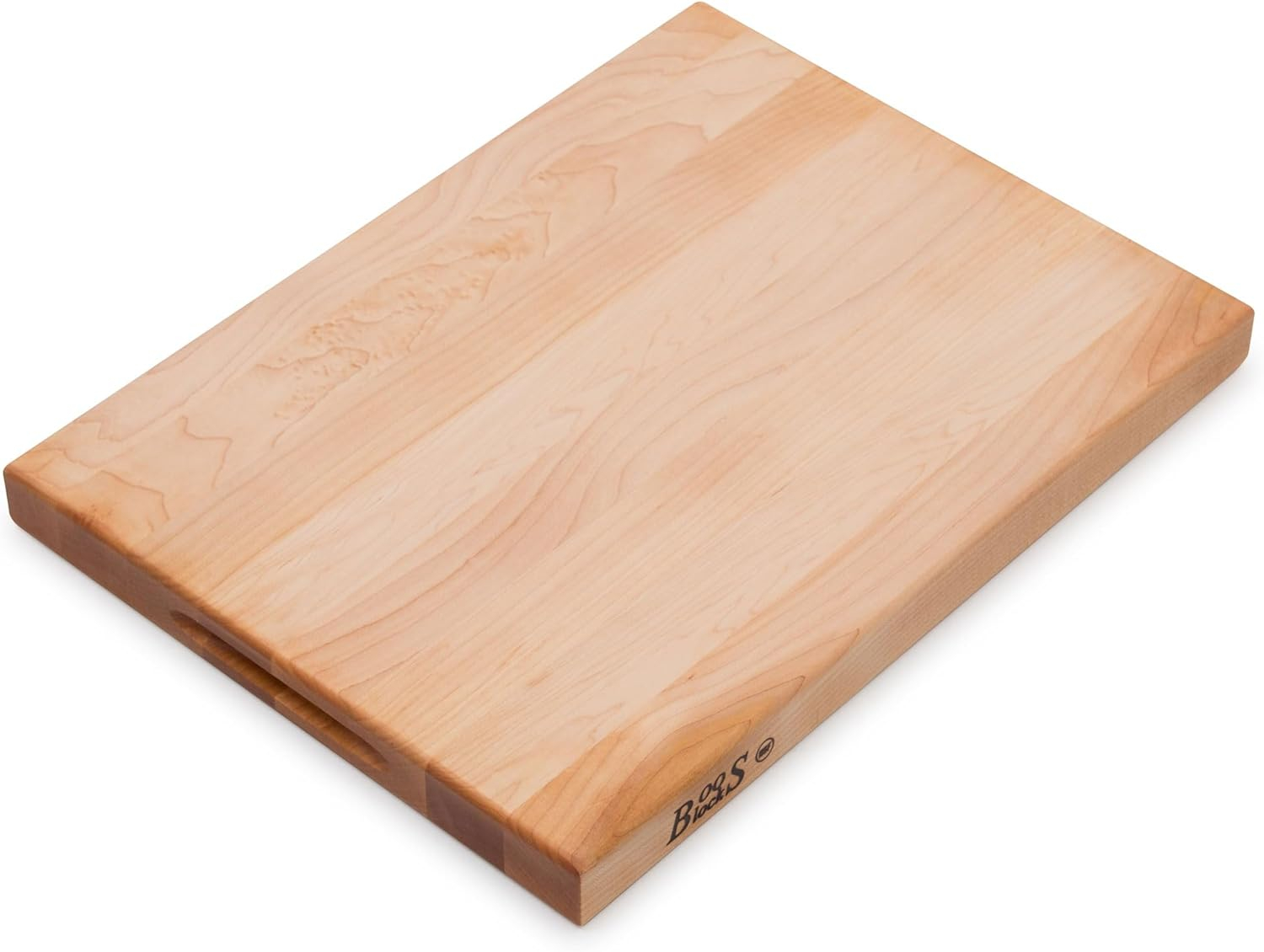 John Boos - R2015 Platinum Commercial Series Maple Wood Edge Grain Reversible Cutting Board, 20 Inches x 15 Inches x 1.75 Inches