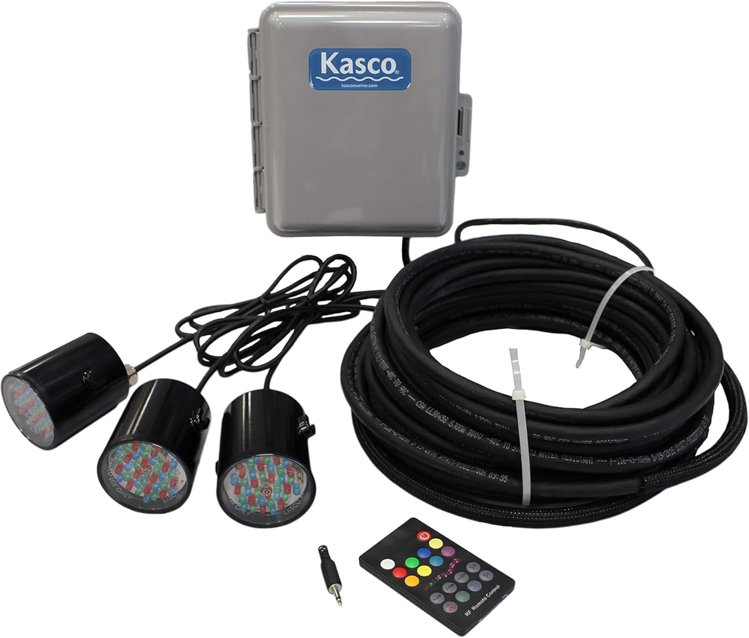 Kasco RGB3C5 Pond Fountain Composite RGB LED 3 Light Kit