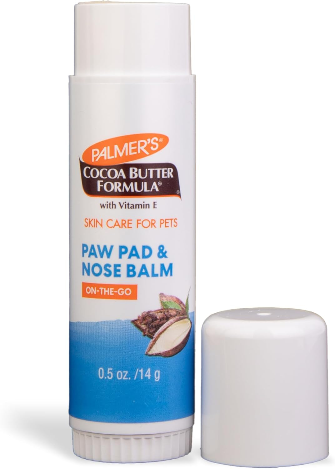 Palmer's Cocoa Butter Intensive Dog Paw Swivel Stick, Vitamin E Peppermint Shea Butter, .5 oz