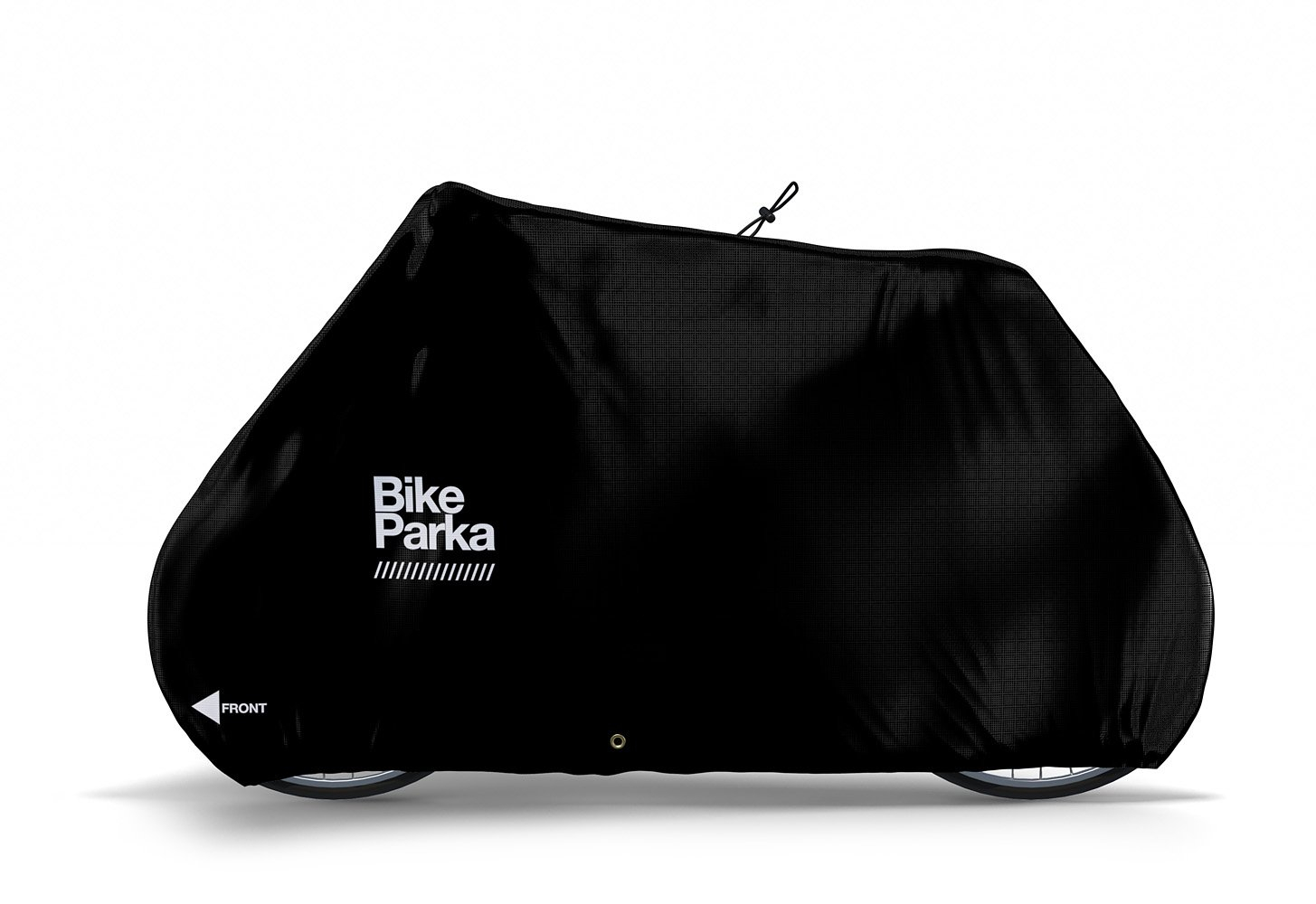BikeParka Bike Covers Stash Durable Very Tough Fabric Fits handlebars up to 65cm