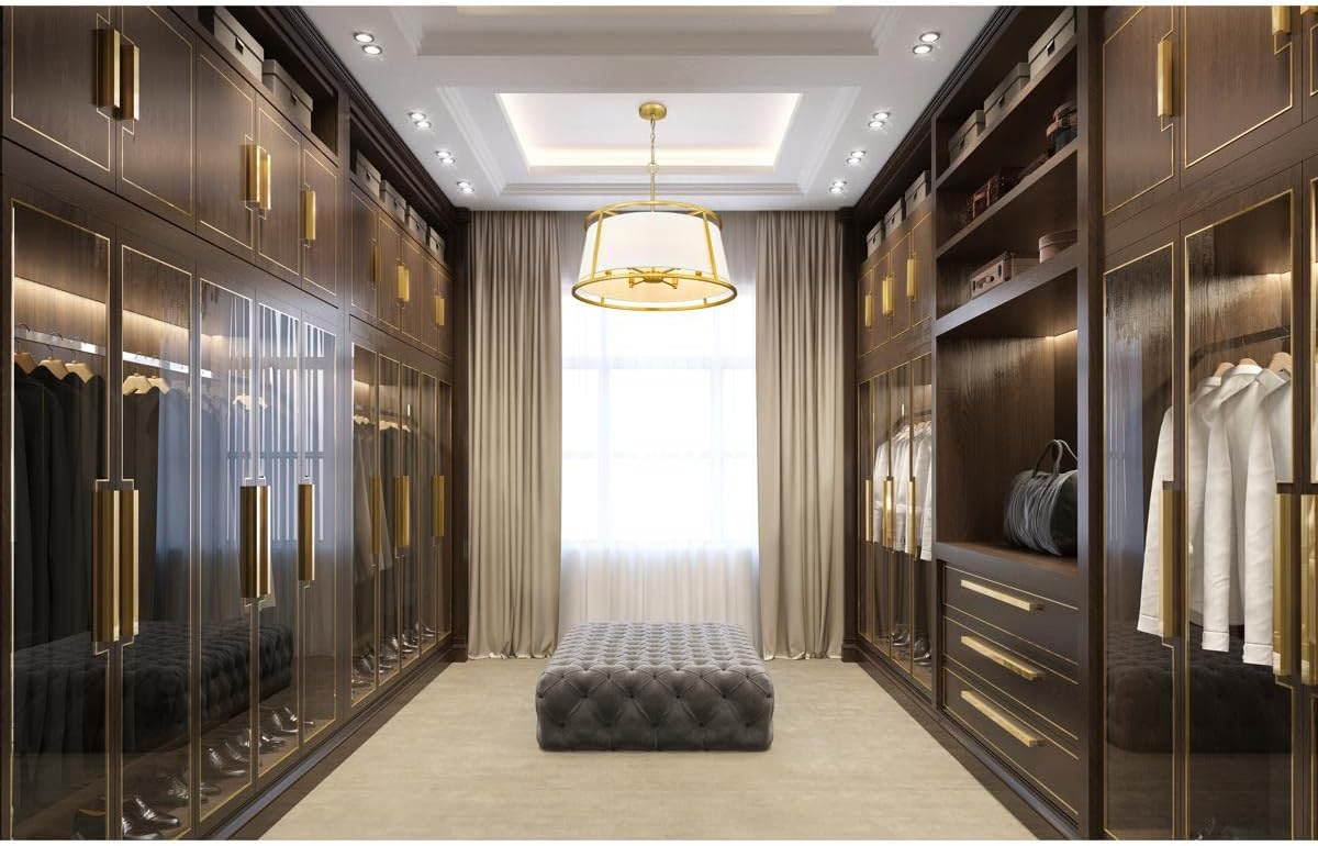 Z-Lite Lenyx 6 - Light Chandelier in  Rubbed Brass