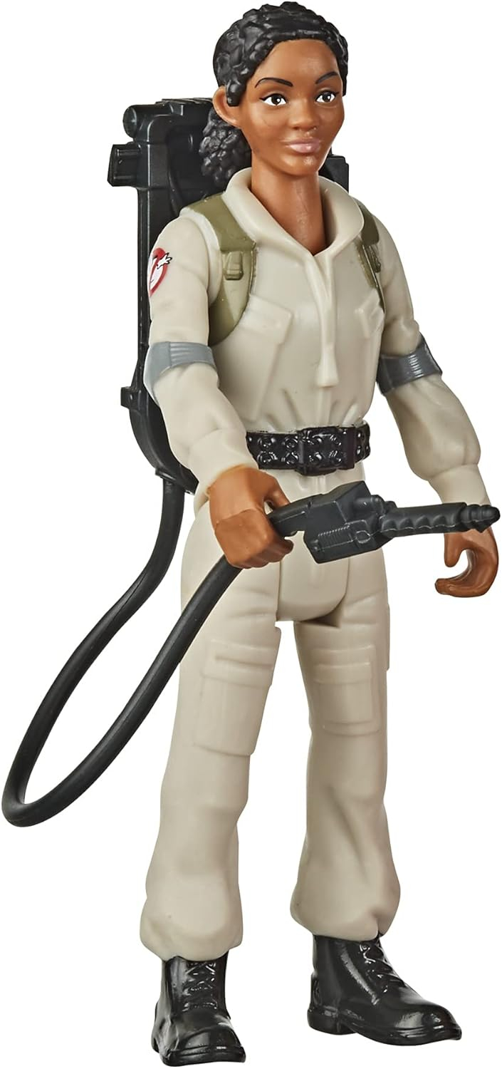 Hasbro Ghostbusters Fright Features Lucky Figure with Interactive Ghost Figure and Accessory, Toys for Kids Ages 4 and Up, Great Gift for Kids