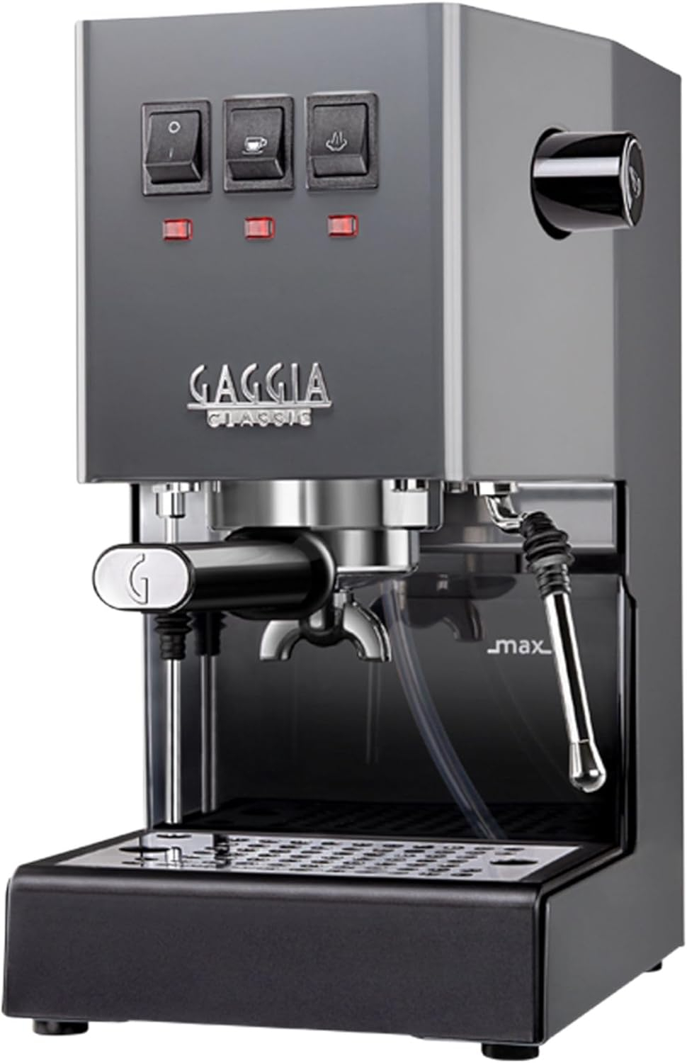 Gaggia Classic Pro Industrial Grey Semi-Automatic Espresso Machine