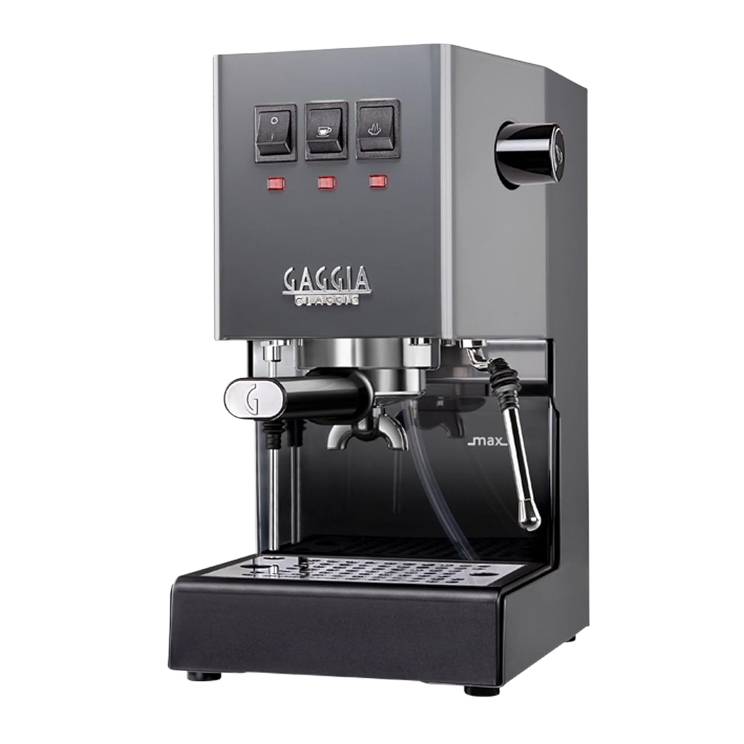 Gaggia Classic Pro Industrial Grey Semi-Automatic Espresso Machine