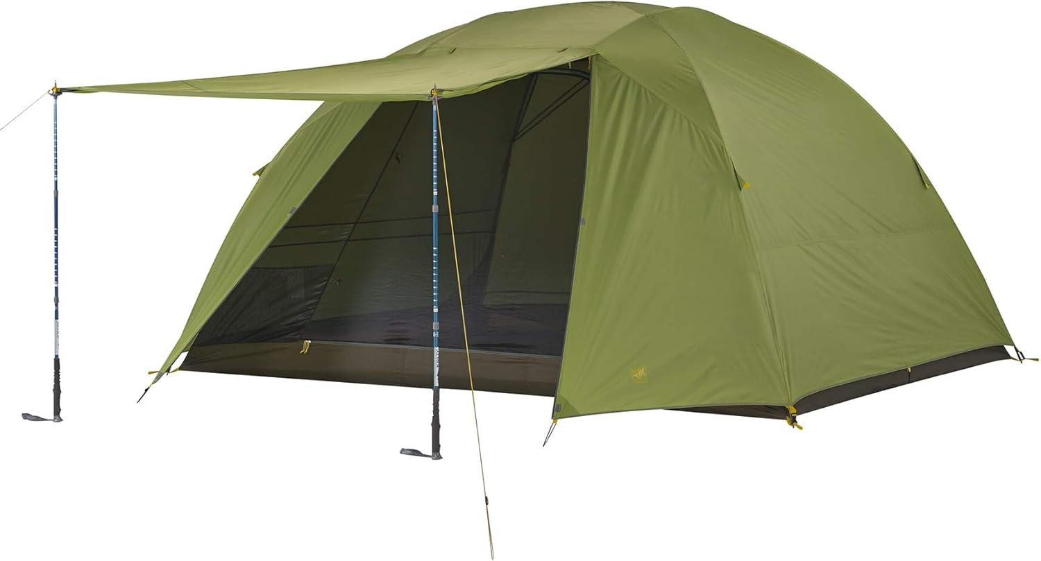 SJK Daybreak 6 Person Tent with Full Coverage Fly