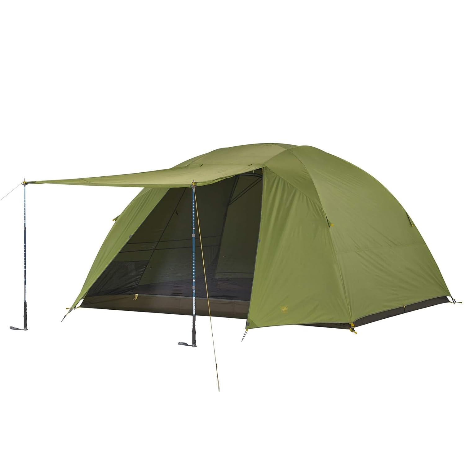 SJK Daybreak 6 Person Tent with Full Coverage Fly