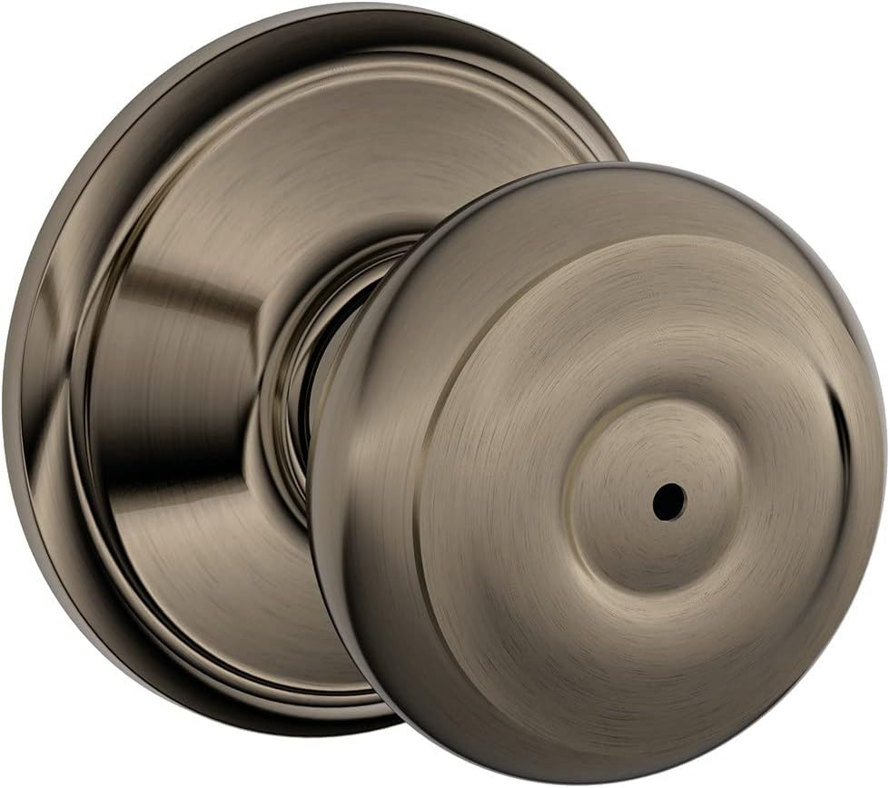 Georgian Privacy Knob Bed and Bath Lock